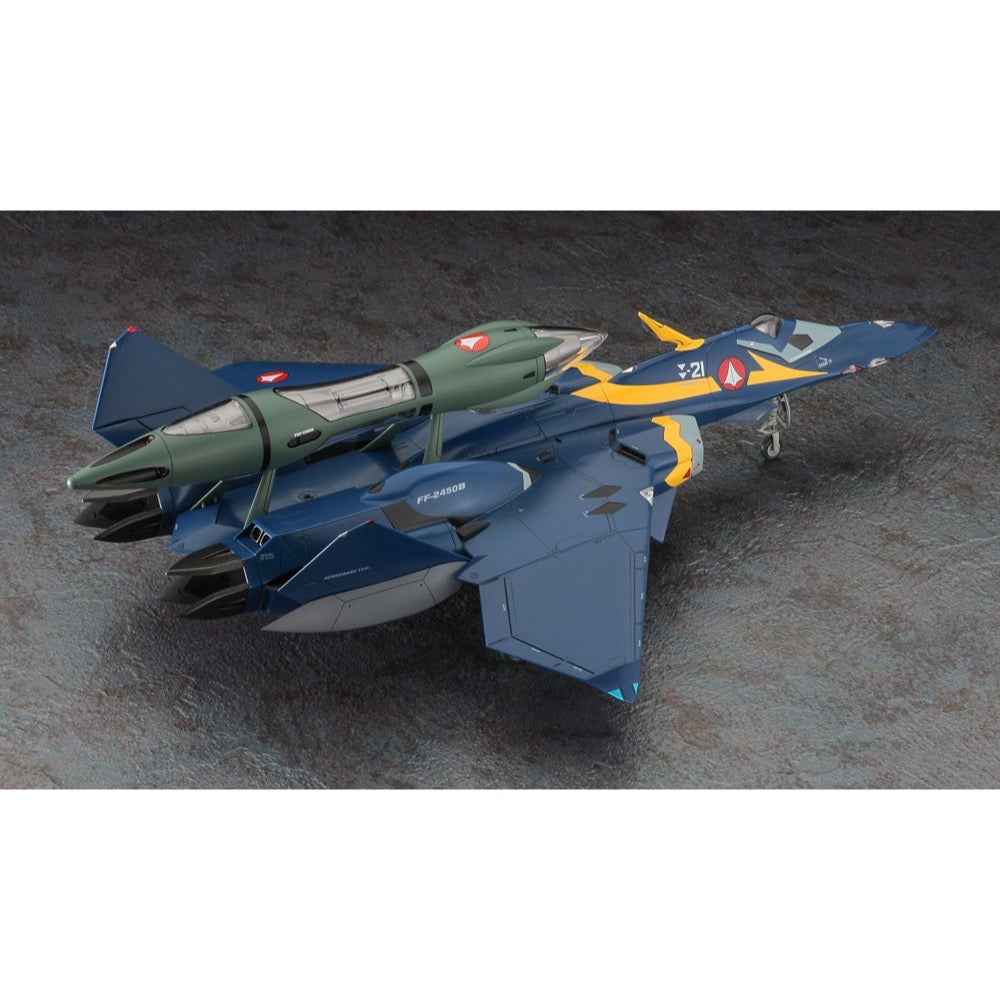 Hasegawa 1/72 YF-21 with Fast Pack & Fold Booster