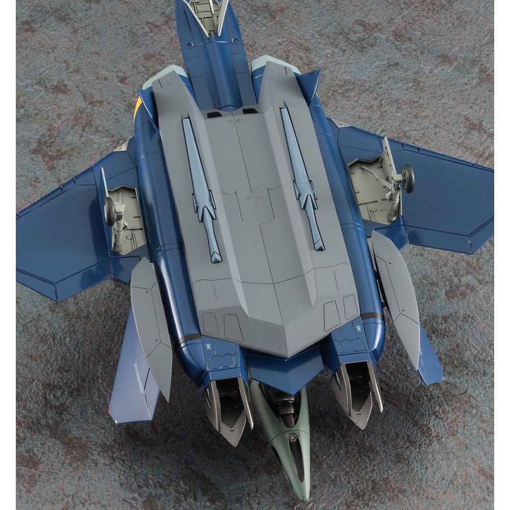 Hasegawa 1/72 YF-21 with Fast Pack & Fold Booster