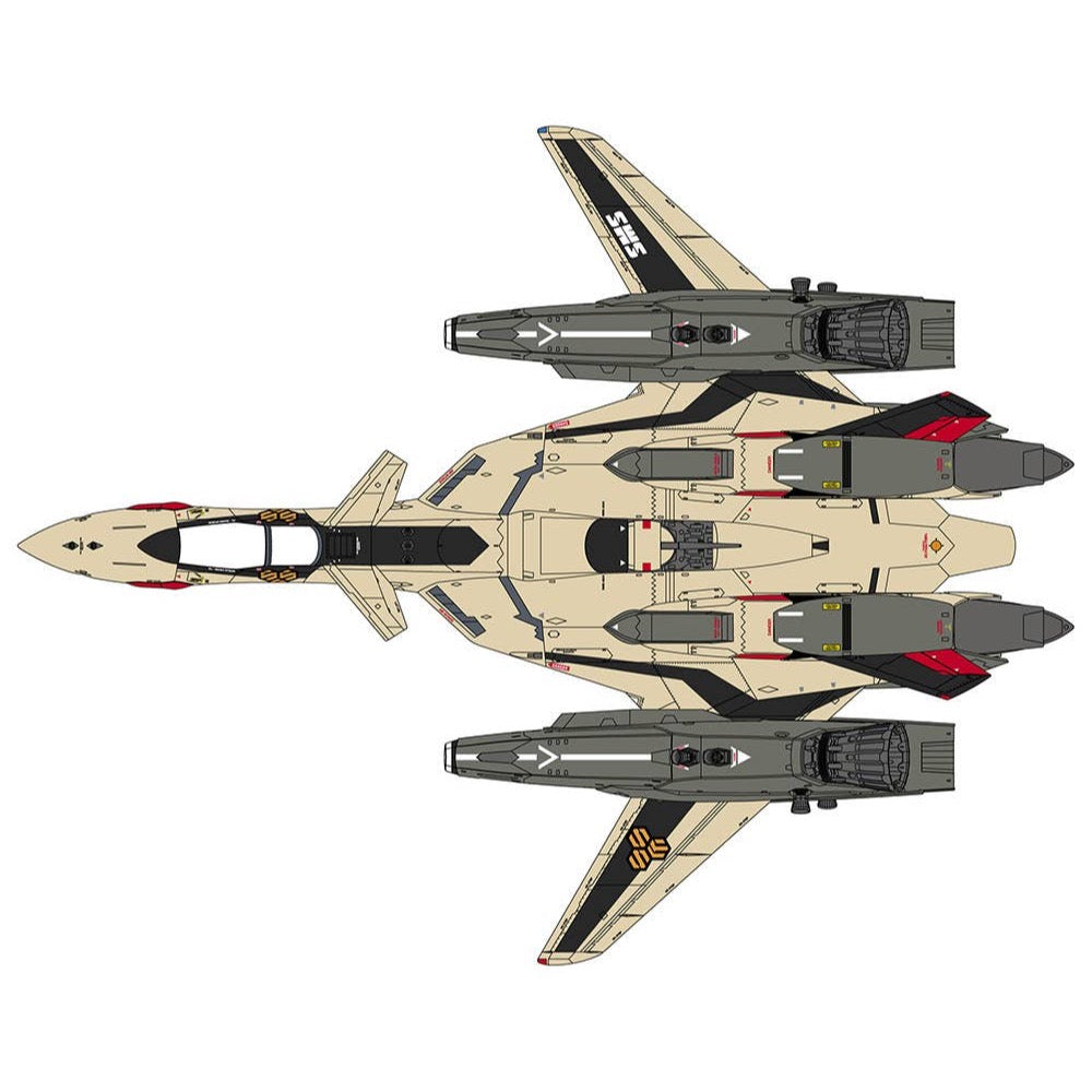Hasegawa 1/48 VF-19EF/A Isamu Special "Macross Frontier"
