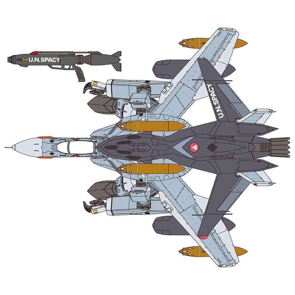 Hasegawa 1/72 VF-0A Gerwalk with Ghost Macross Zero