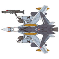 Hasegawa 1/72 VF-0A Gerwalk with Ghost Macross Zero