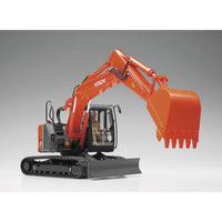 Hasegawa 66001 1/35 Hitachi Excavator Zaxis 135US