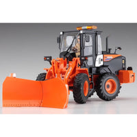 Hasegawa 66102 1/35 Hitachi Wheel Loader ZW100-6 Multiplow Snowplow Working Machine 4967834661028