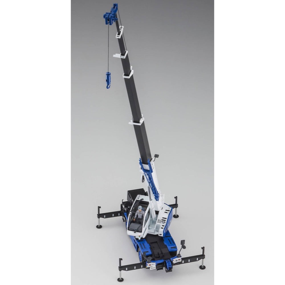 Hasegawa 66110 1/35 Tadano Rough Terrain Crane Gr-130Nl/N Crevo Mini G4 H-Type Outrigger
