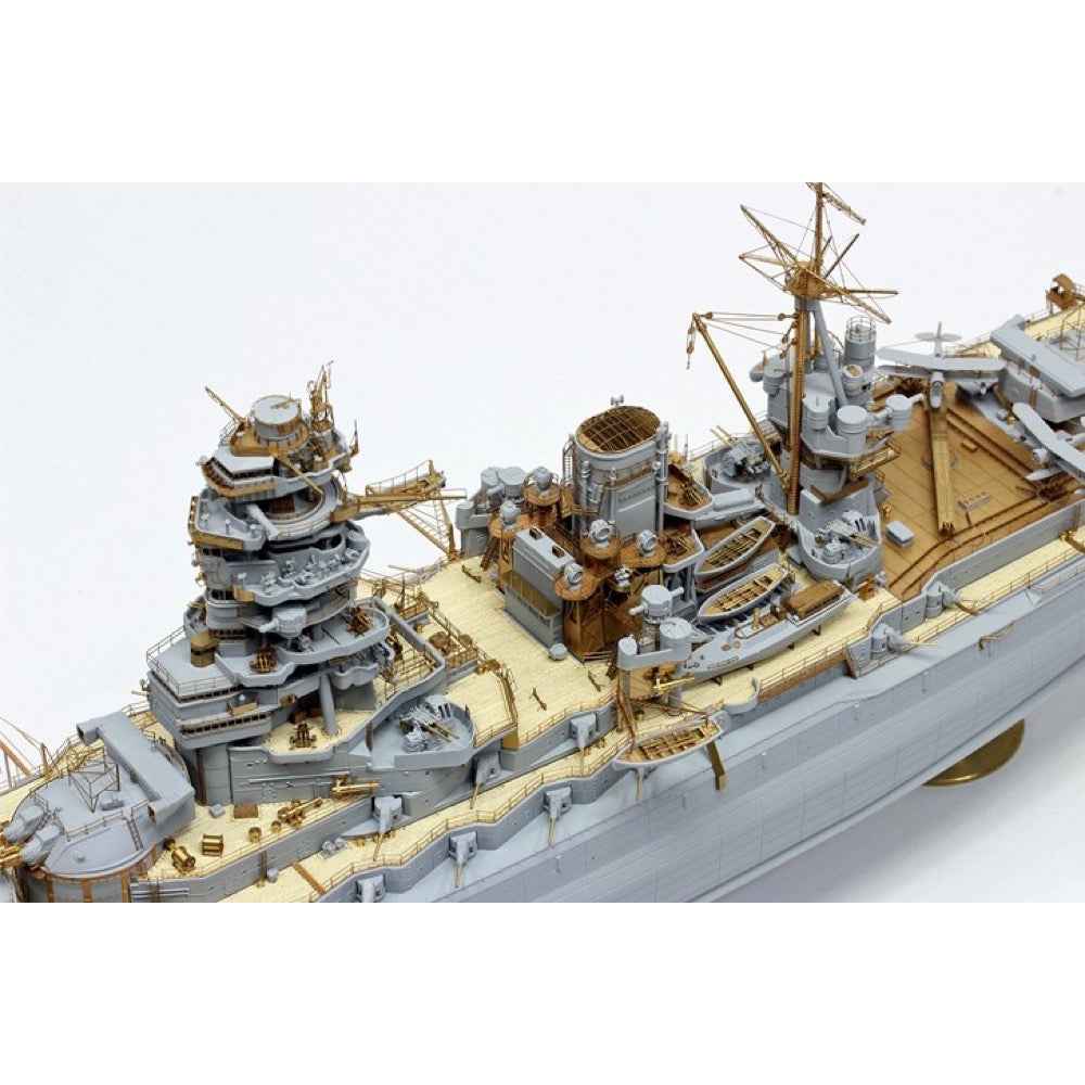 Hasegawa 1/350 Detail Up Parts Set for IJN Battleship Nagato 1941