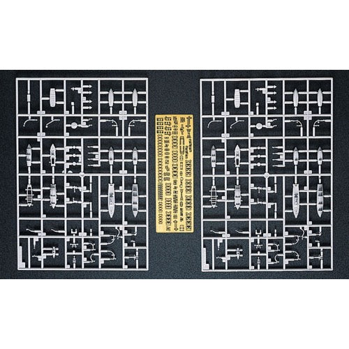 Hasegawa 72119 1/350 Japanese Navy Warship's Boats Set A