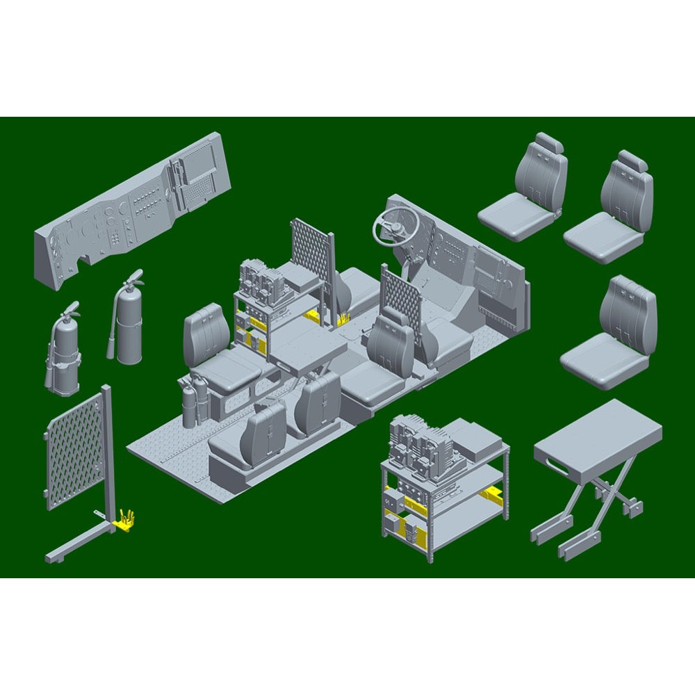Hobby Boss 1/35 Cougar 4x4 MRAP Model Kit