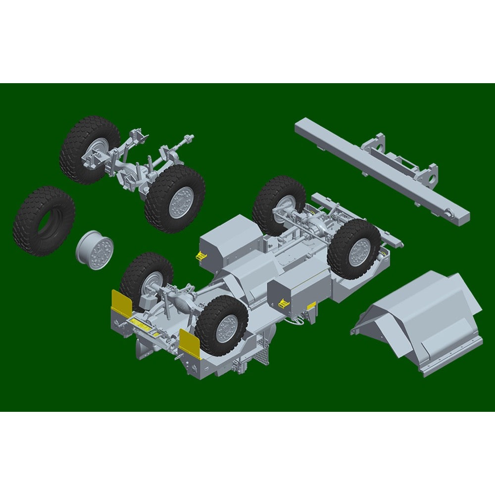 Hobby Boss 1/35 Cougar 4x4 MRAP Model Kit