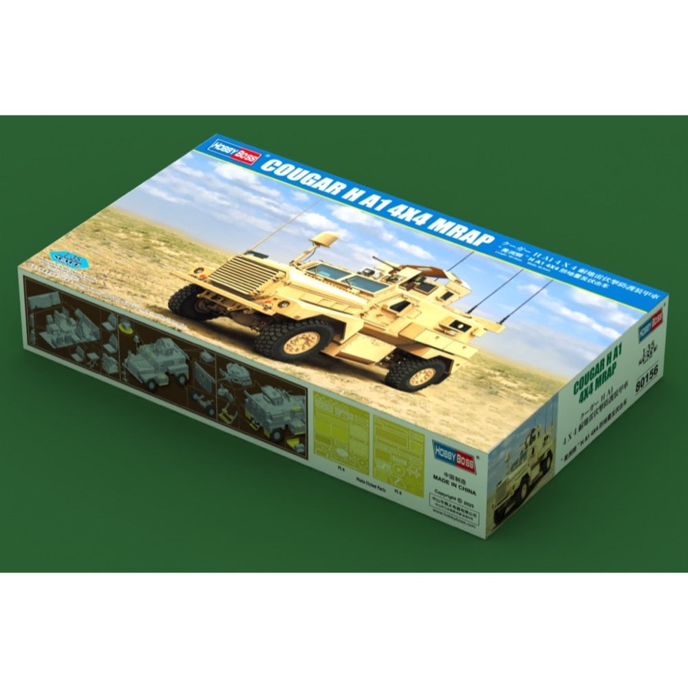 Hobby Boss 1/35 Cougar 4x4 MRAP Model Kit