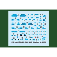 Hobby Boss 1/35 Cougar 4x4 MRAP Model Kit