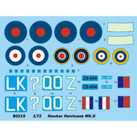 Hobby Boss 80215 1/72 Hurricane Mk. II