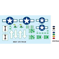 Hobby Boss 80217 1/72 F4U-1 Corsair