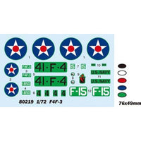 Hobby Boss 80219 1/72 F4F-3 Wildcat