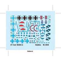 Hobby Boss 80248 1/72 Messerschmitt ME262A-1A
