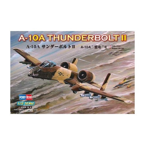 Hobby Boss 80266 1/72 A-10A Thunderbolt II