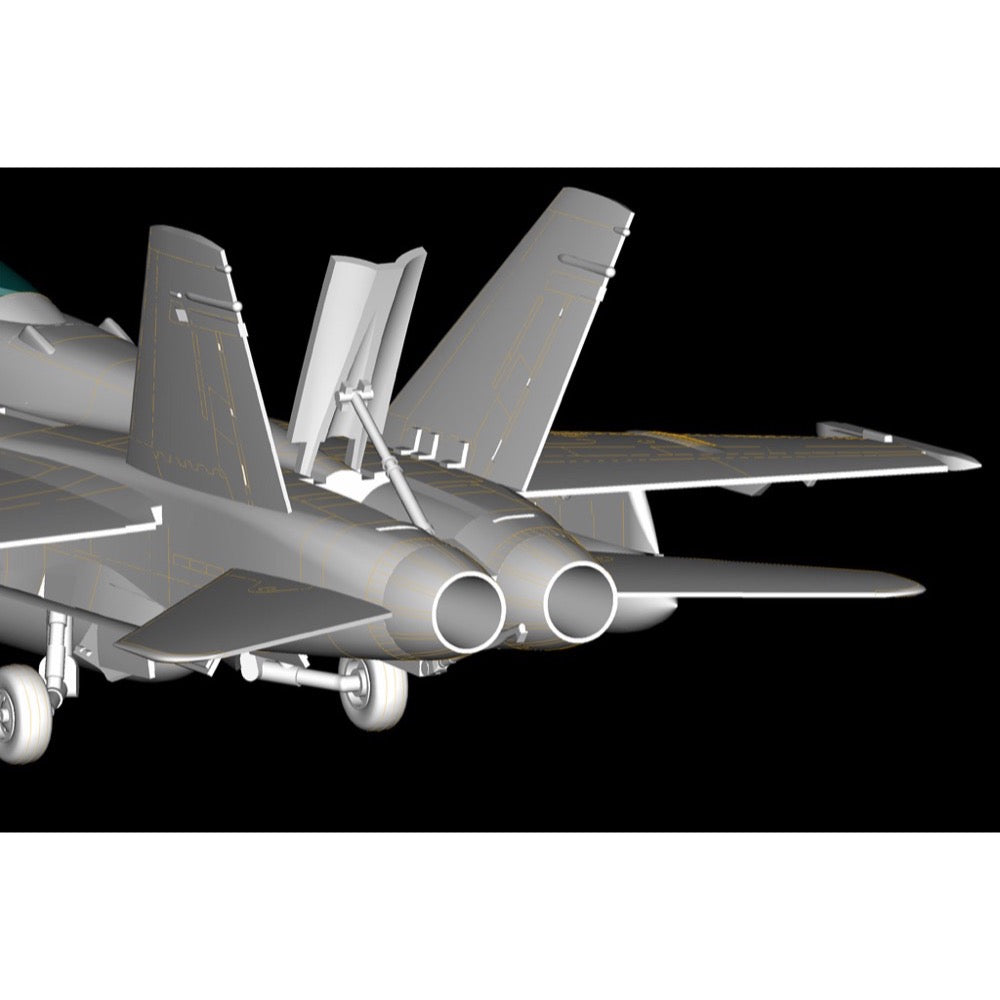 Hobby Boss 80269 1/72 F/A-18D Hornet