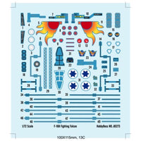 Hobby Boss 80273 1/72 F-16B Fighting Falcon