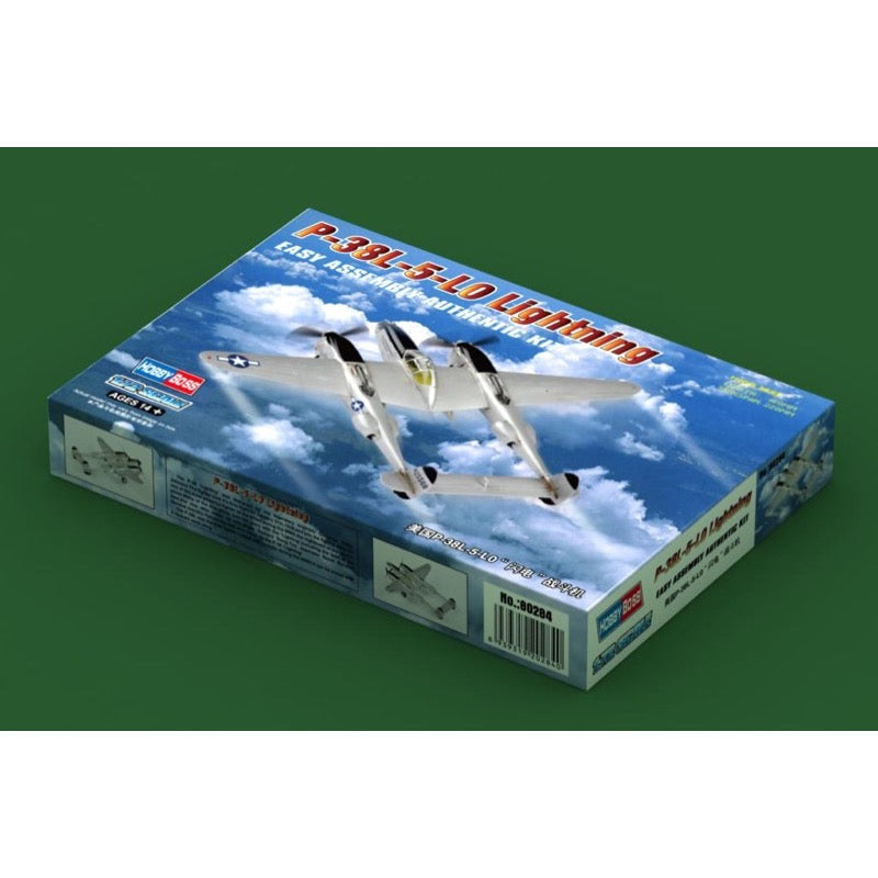 Hobby Boss 80284 1/72 P-38L-5-LO Lightning