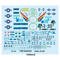 Hobby Boss 80333 1/48 F-105G Thunderchief