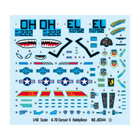 Hobby Boss 80344 1/48 A-7D Corsair II