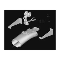 Hobby Boss 80344 1/48 A-7D Corsair II
