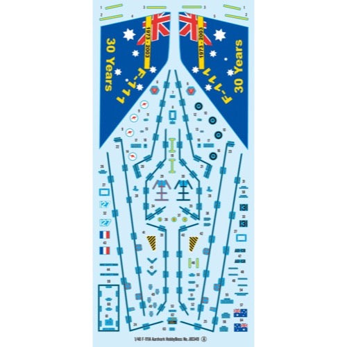 Hobby Boss 80349 1/48 RAAF F-111C Pig