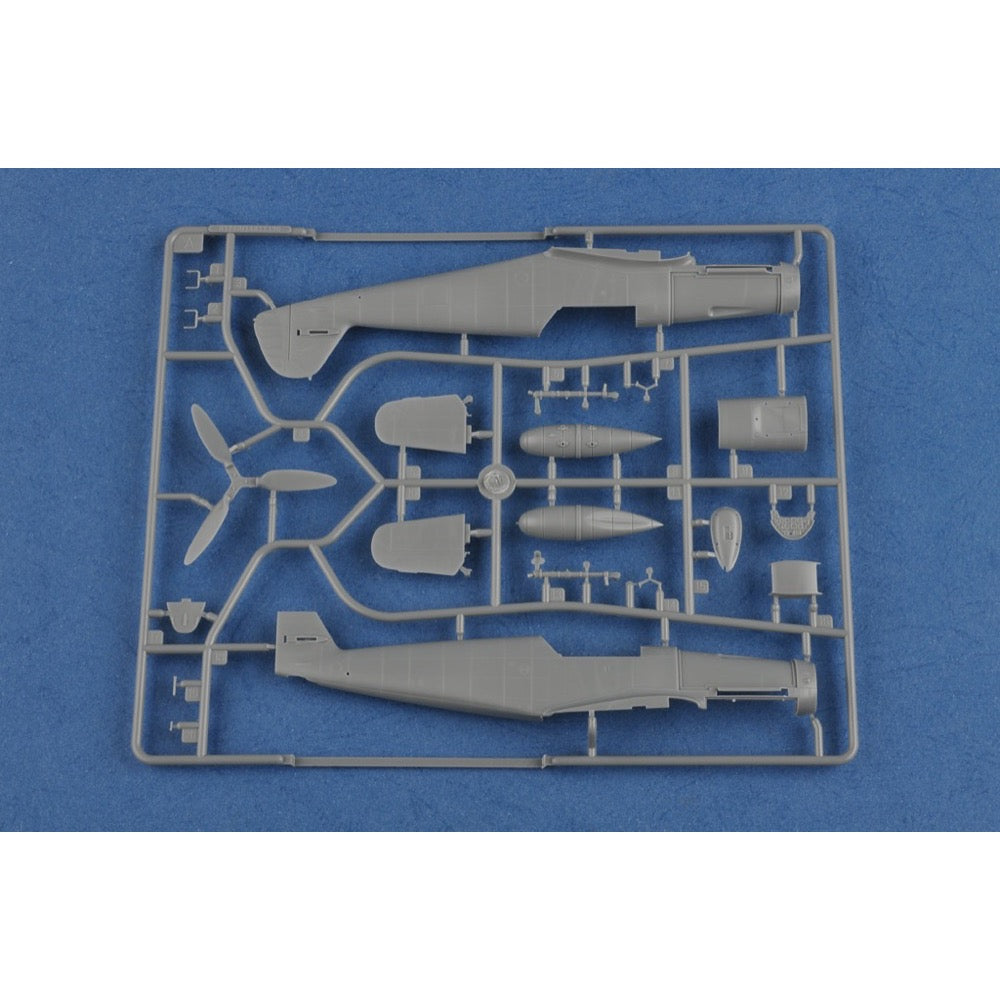 Hobby Boss 81749 1/48 BF109 F4