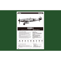 Hobby Boss 81749 1/48 BF109 F4