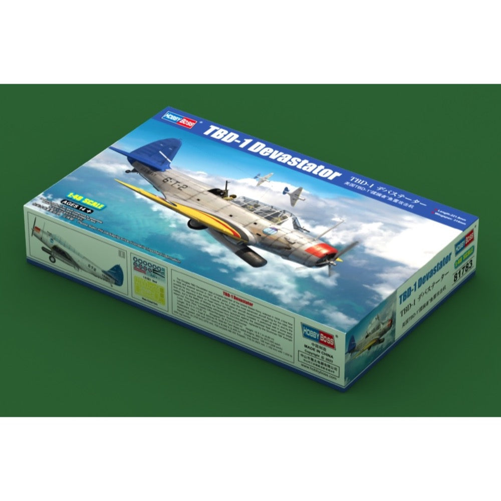 Hobby Boss 81783 1/48 Douglas TBD-1 Devastator 6939319217837