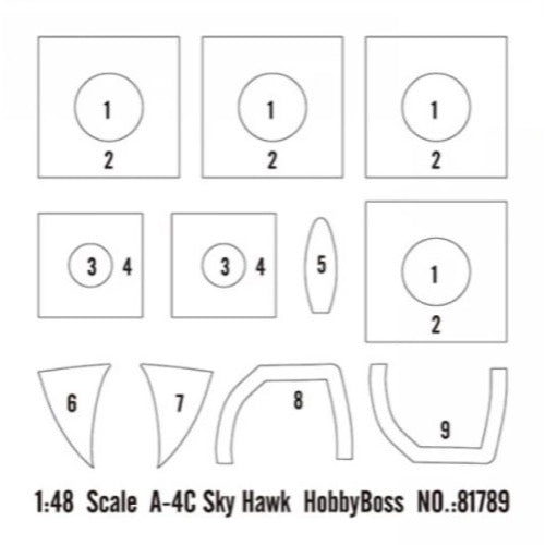 HobbyBoss 81789 1/48 A-4C Sky Hawk