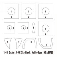 HobbyBoss 81789 1/48 A-4C Sky Hawk