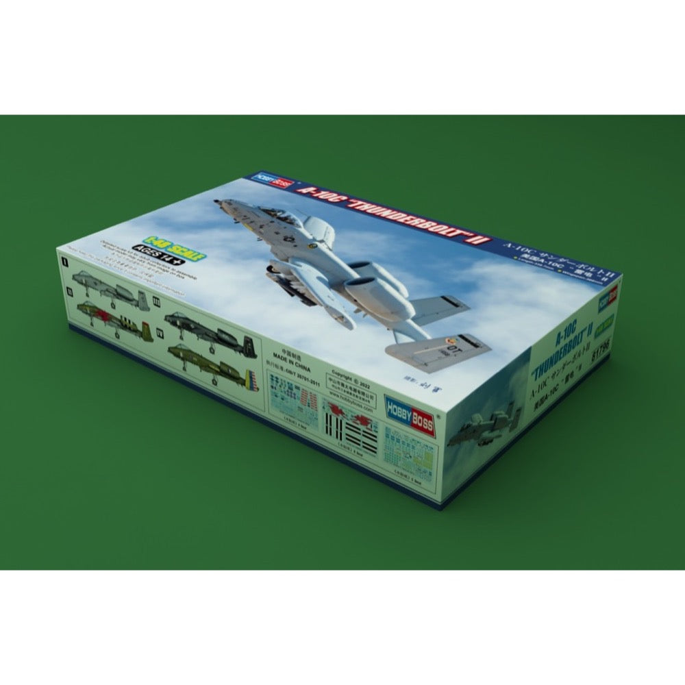 Hobby Boss 81796 1/48 A-10C Thunderbolt II