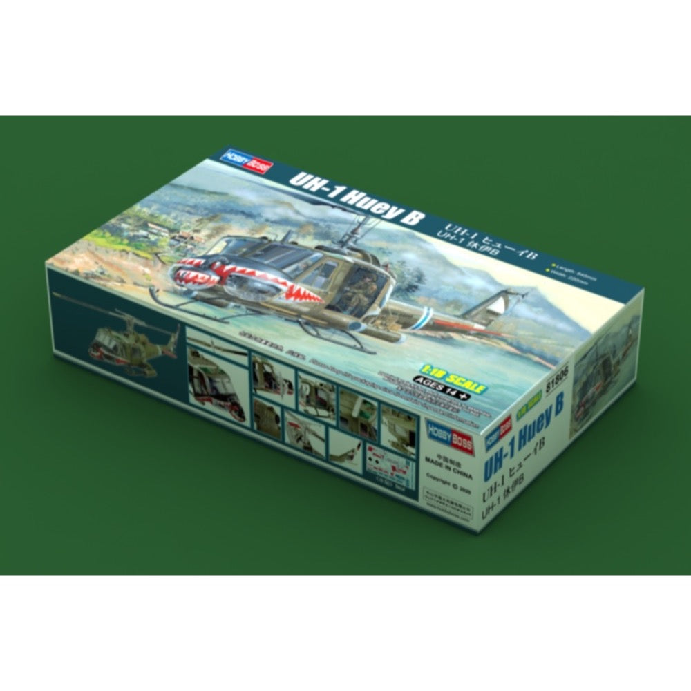 Hobby Boss 81806 1/18 Bell UH-1B Huey