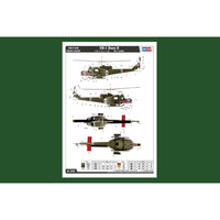 Hobby Boss 81806 1/18 Bell UH-1B Huey