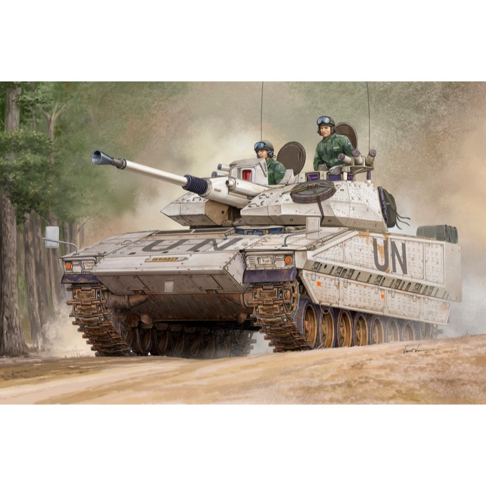 Hobby Boss 82475 1/35 Sweden CV90-40 IFV with Armour
