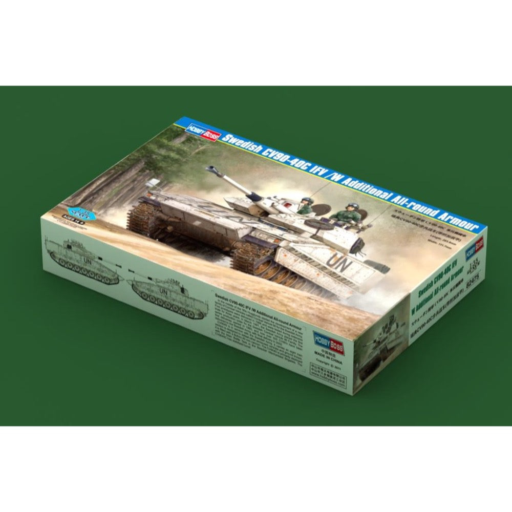 Hobby Boss 82475 1/35 Sweden CV90-40 IFV with Armour