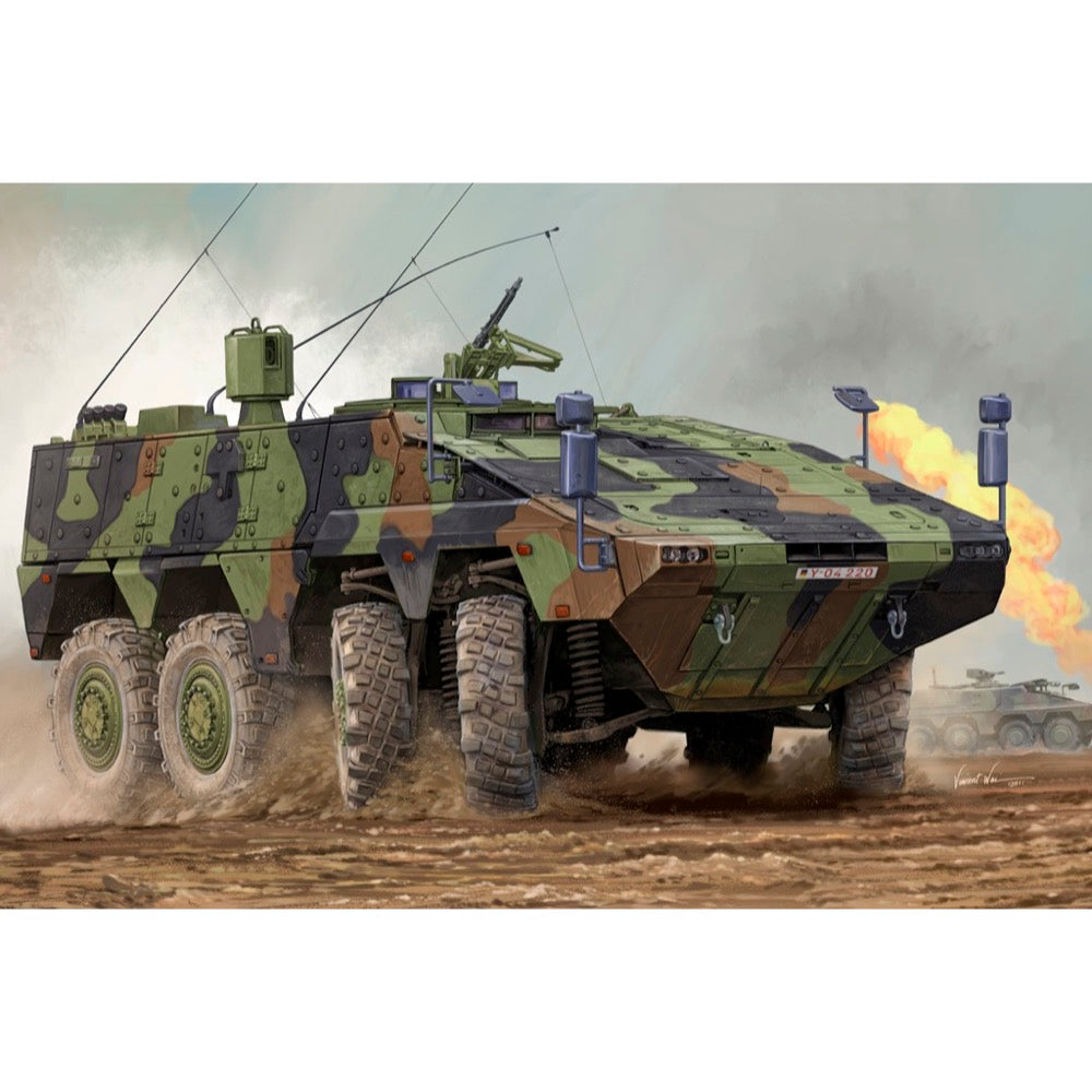 Hobby Boss 82480 1/35 German Boxer MRAV 6939319224804