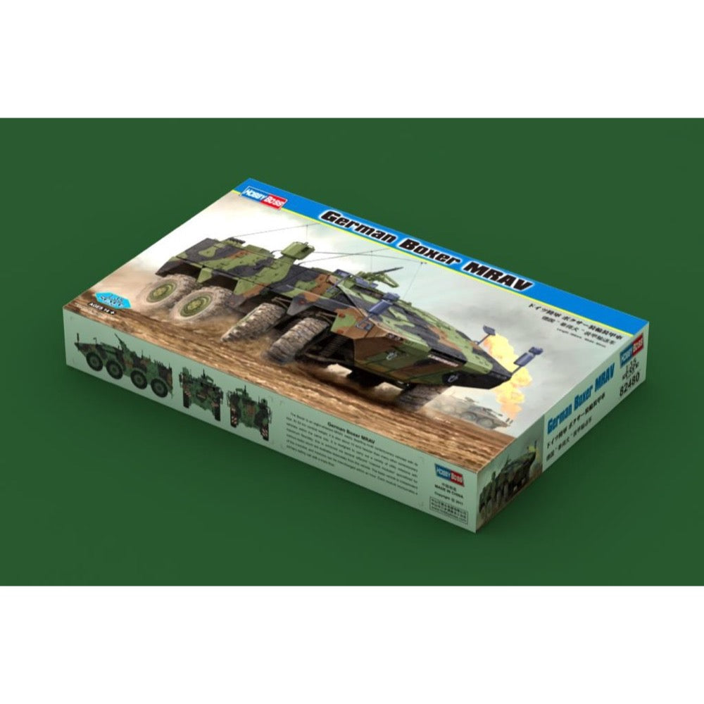 Hobby Boss 82480 1/35 German Boxer MRAV 6939319224804