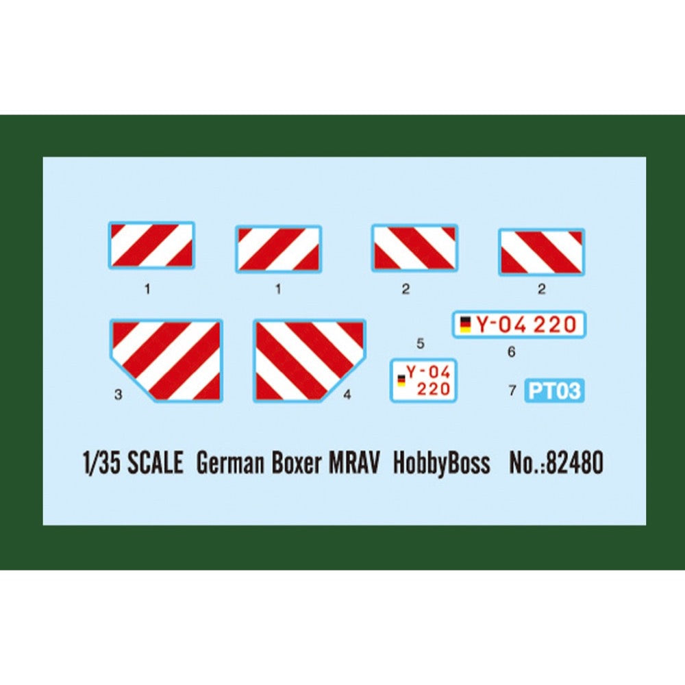 Hobby Boss 82480 1/35 German Boxer MRAV 6939319224804