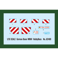Hobby Boss 82480 1/35 German Boxer MRAV 6939319224804