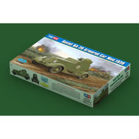 Hobby Boss 83883 1/35 Soviet BA-20 Armored Car Mod.1939