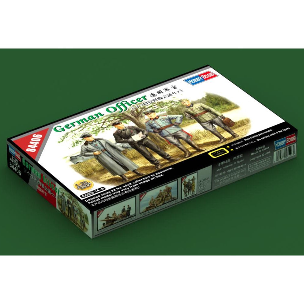 HobbyBoss 84406 1/35 German Officers Field Session set
