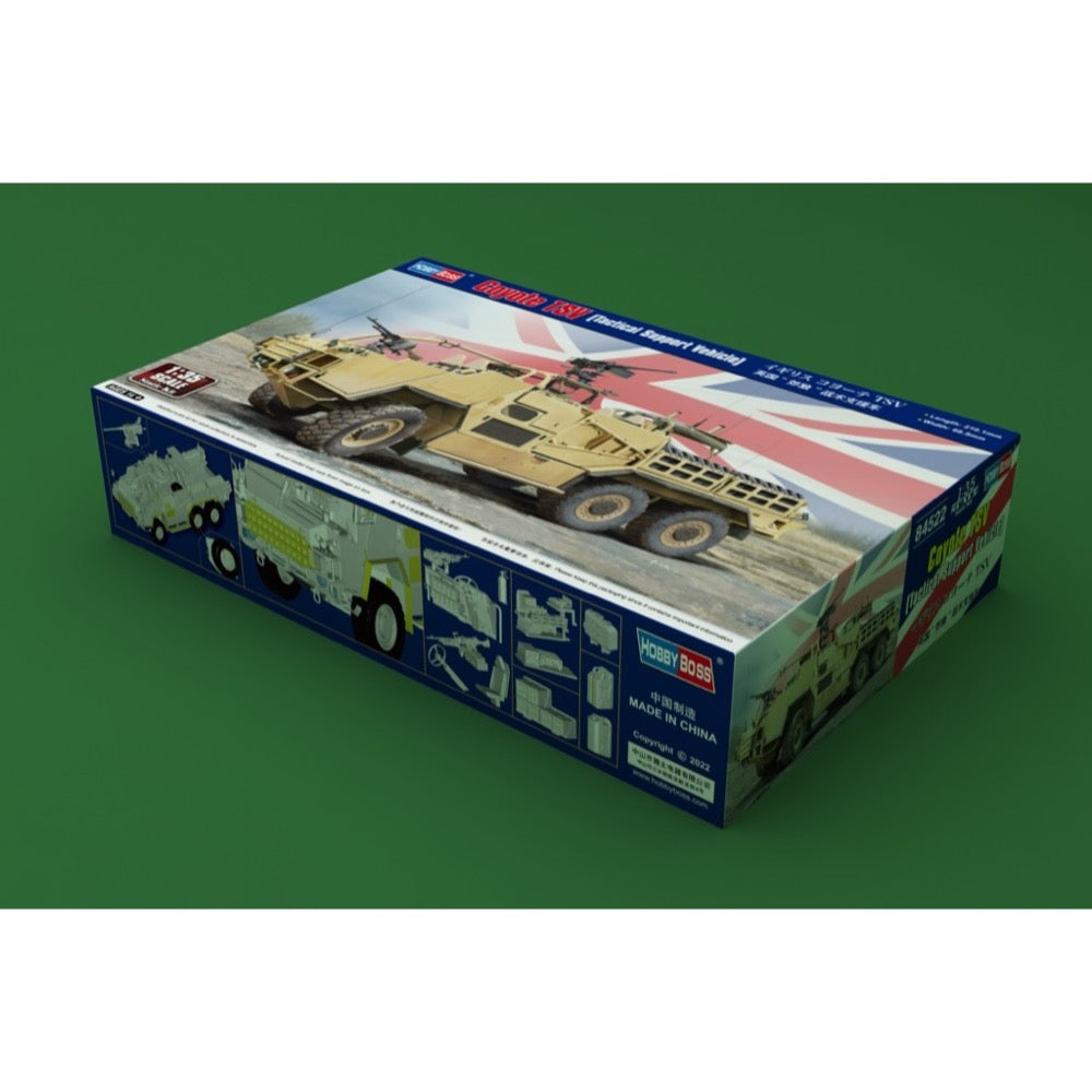 Hobby Boss 84522 1/35 Coyote TSV Tactical Support Vehicle
