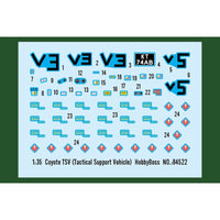 Hobby Boss 84522 1/35 Coyote TSV Tactical Support Vehicle