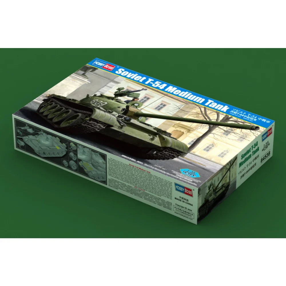 Hobby Boss 84538 1/35 Soviet T-54 Medium Tank
