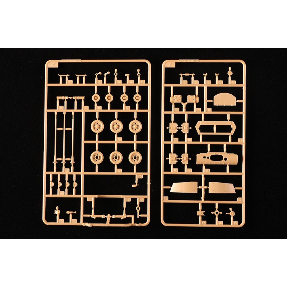 HobbyBoss 1/35 Pz.Kpfw.III Ausf.M Plastic Model Kit