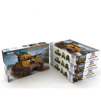 Hobby Boss 84804 1/48 M4A3E8 Tank
