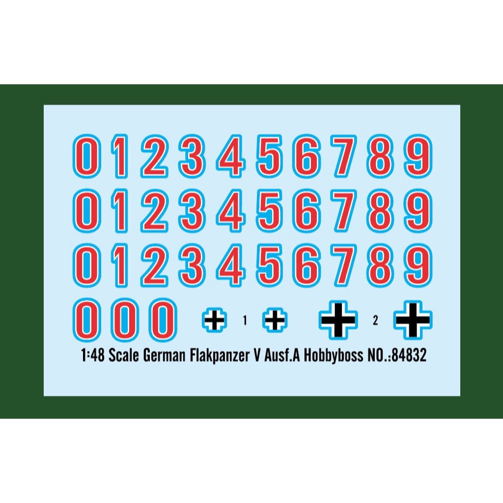 Hobby Boss 84832 1/48 German Flakpanzer V Ausf.A