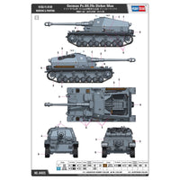 Hobby Boss 84835 1/48 German Pz.Sfl.IVa Dicker Max