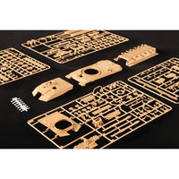 HobbyBoss 1/48 British Challenger 2 Enhanced Armour Plastic Model Kit